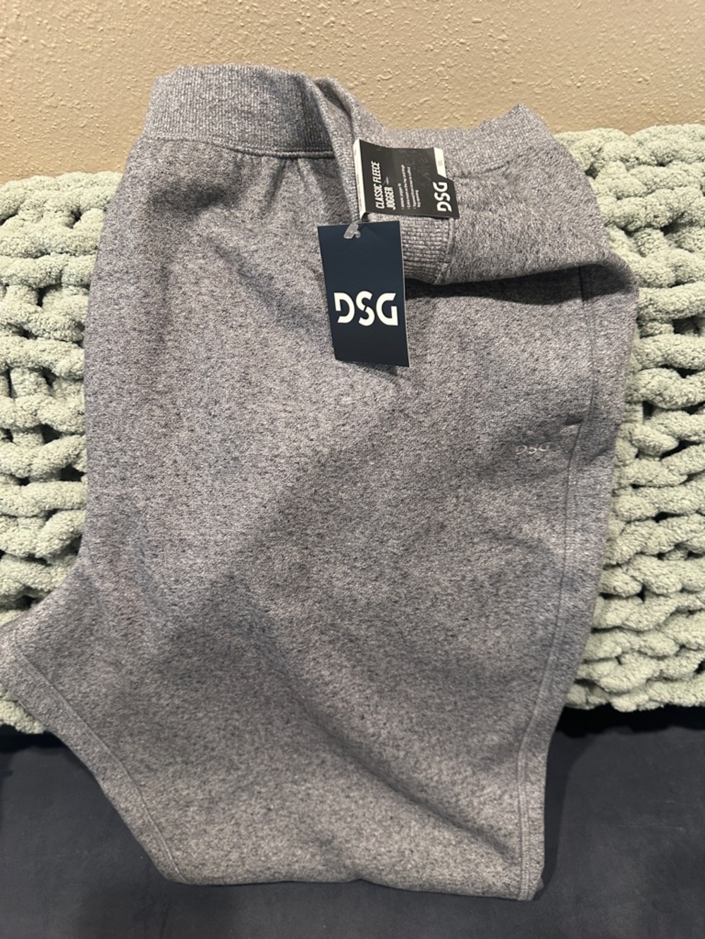 DSG Gray Heather Performance Shorts